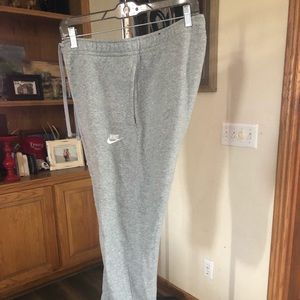 Nike fleece joggers